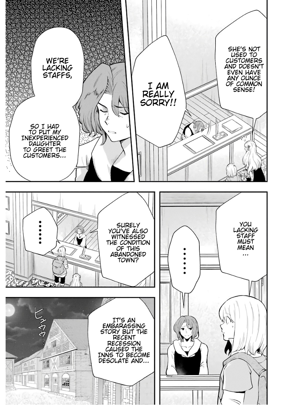 That Inferior Knight, Actually Level 999 Chapter 8 page 11 - Chapter 8: That Boy, Rabbit, Inns and Hot Springs.