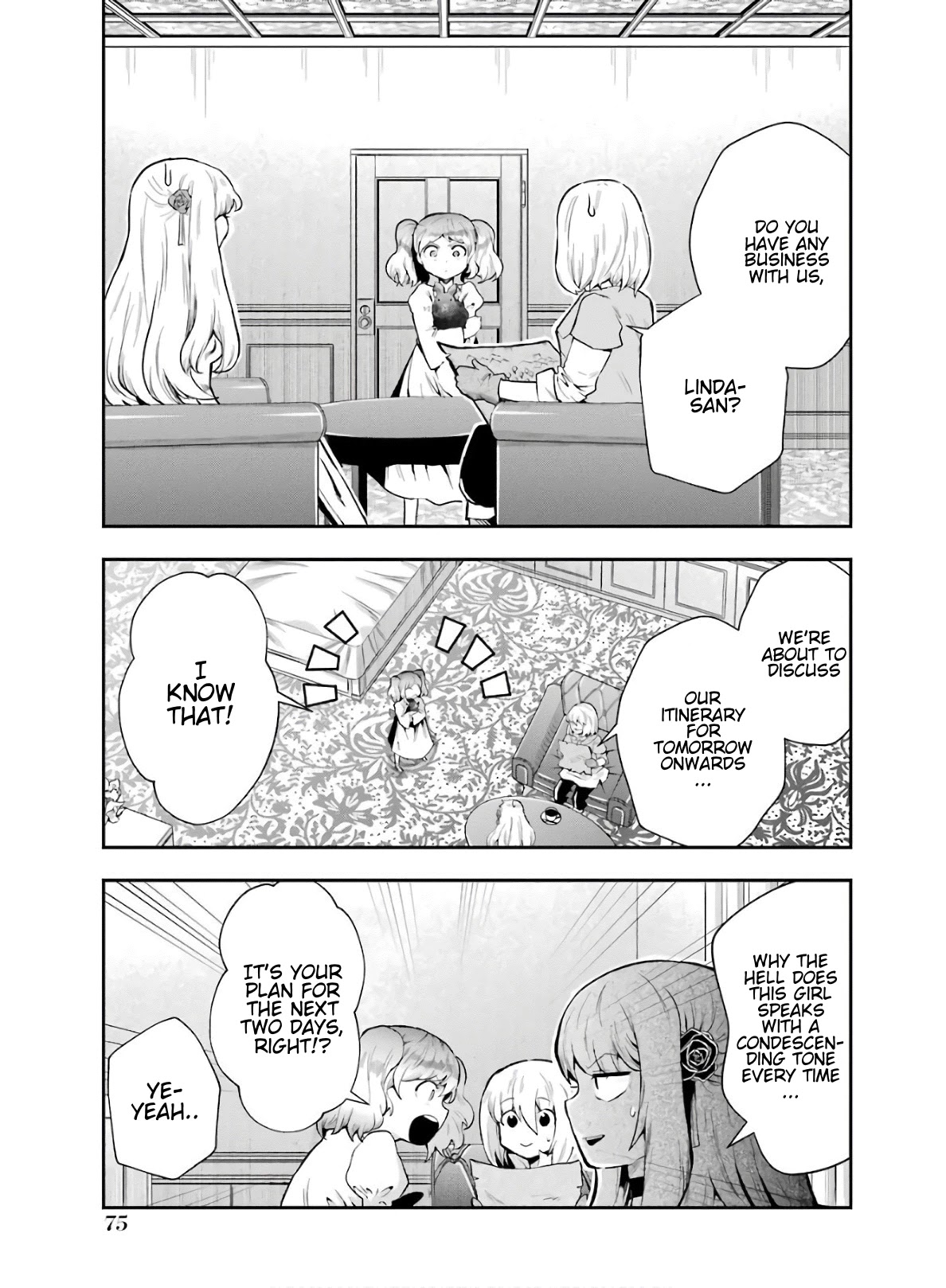 That Inferior Knight, Actually Level 999 Chapter 8 page 13 - Chapter 8: That Boy, Rabbit, Inns and Hot Springs.