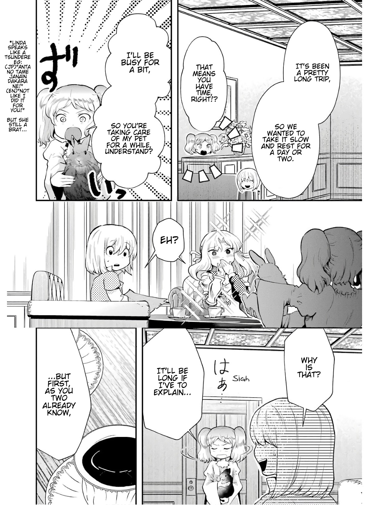 That Inferior Knight, Actually Level 999 Chapter 8 page 14 - Chapter 8: That Boy, Rabbit, Inns and Hot Springs.