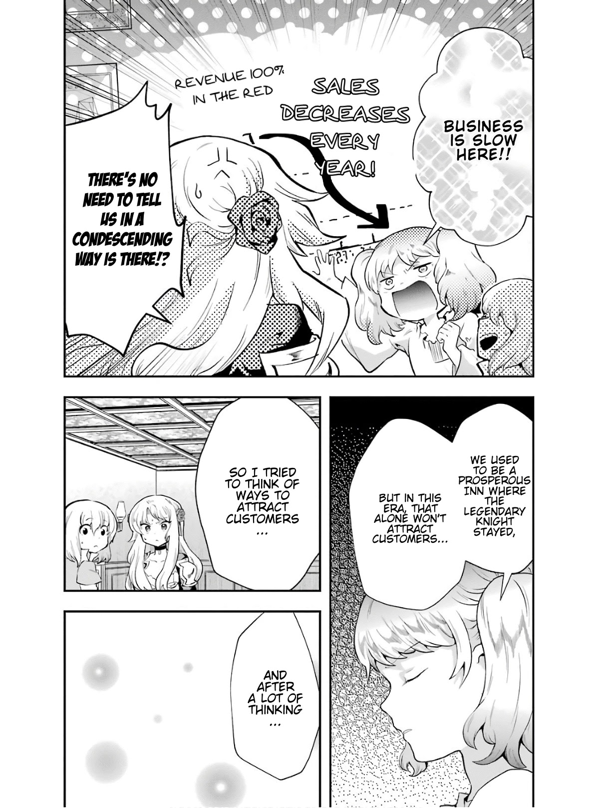 That Inferior Knight, Actually Level 999 Chapter 8 page 15 - Chapter 8: That Boy, Rabbit, Inns and Hot Springs.