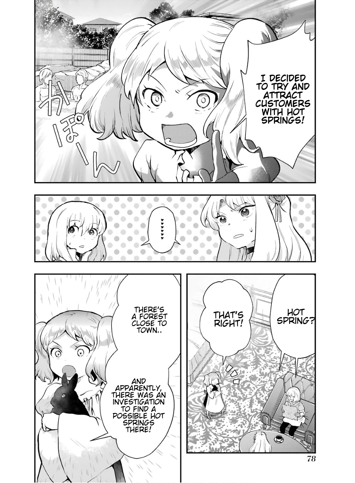 That Inferior Knight, Actually Level 999 Chapter 8 page 16 - Chapter 8: That Boy, Rabbit, Inns and Hot Springs.