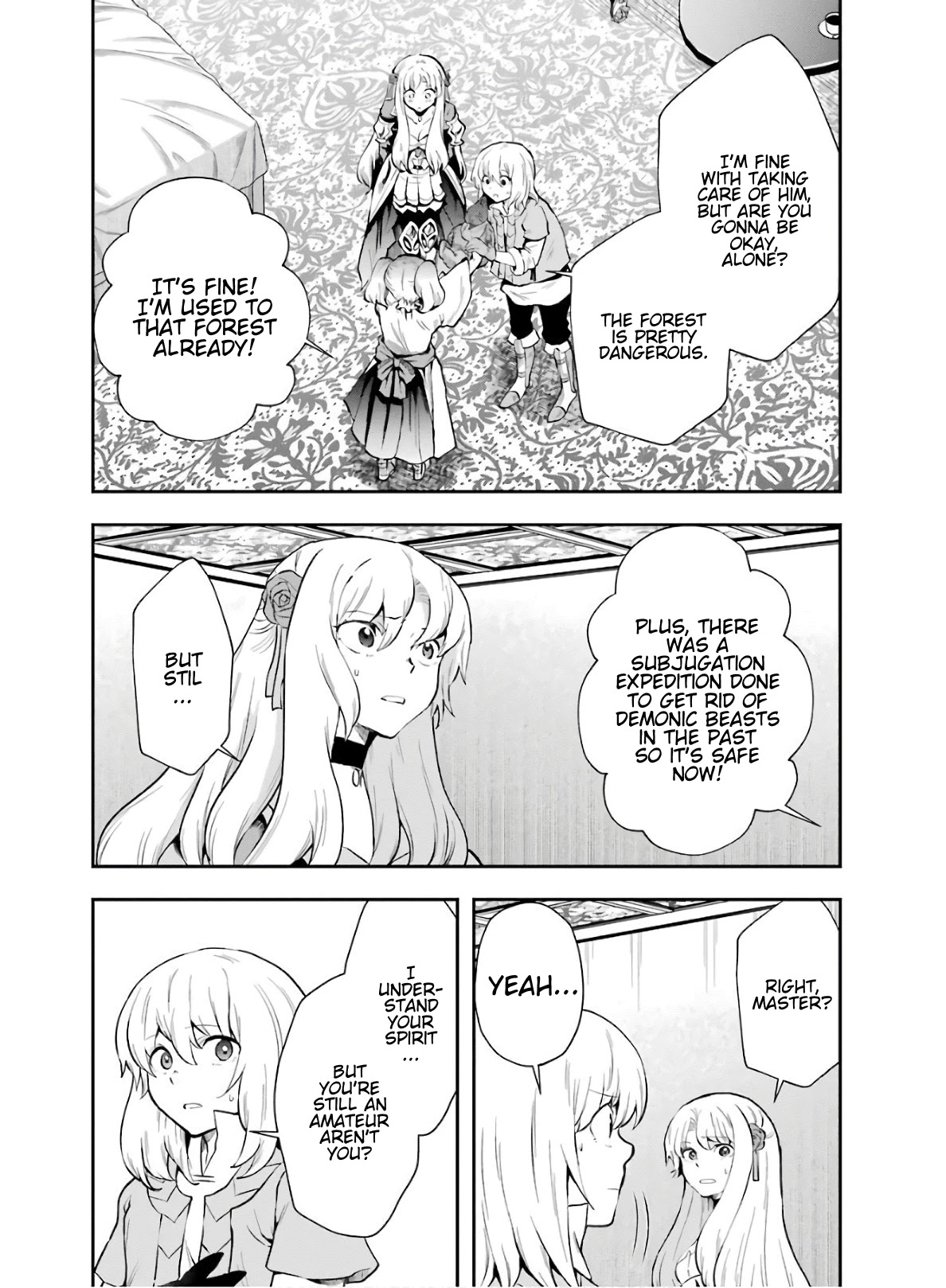 That Inferior Knight, Actually Level 999 Chapter 8 page 18 - Chapter 8: That Boy, Rabbit, Inns and Hot Springs.