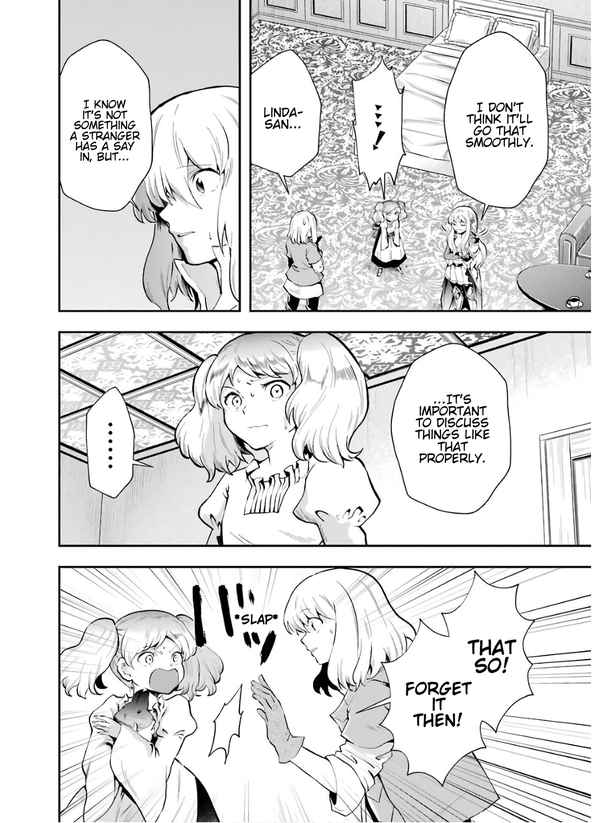 That Inferior Knight, Actually Level 999 Chapter 8 page 20 - Chapter 8: That Boy, Rabbit, Inns and Hot Springs.