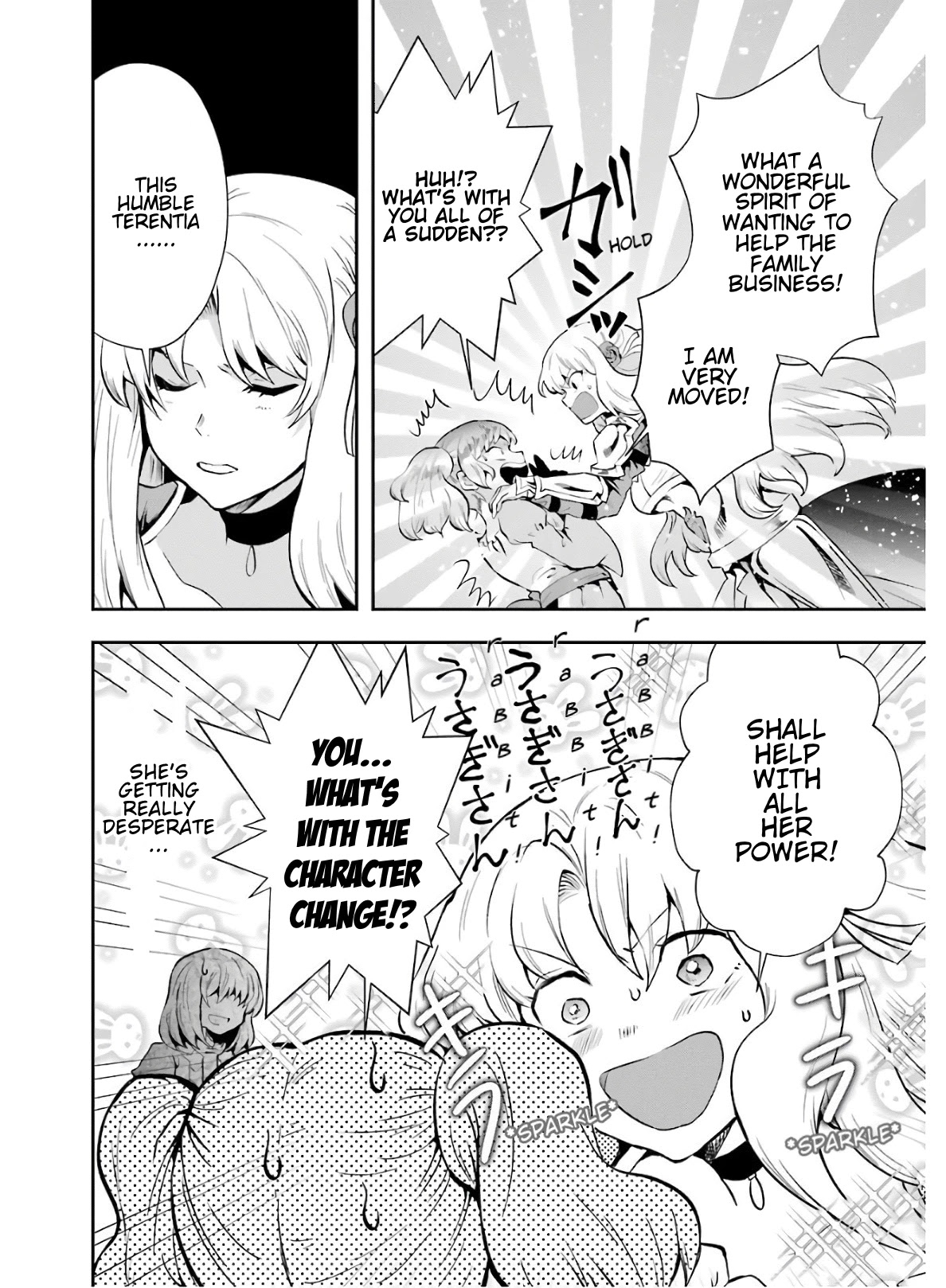 That Inferior Knight, Actually Level 999 Chapter 8 page 22 - Chapter 8: That Boy, Rabbit, Inns and Hot Springs.