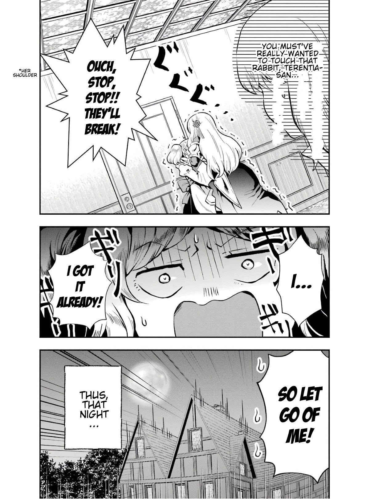 That Inferior Knight, Actually Level 999 Chapter 8 page 23 - Chapter 8: That Boy, Rabbit, Inns and Hot Springs.
