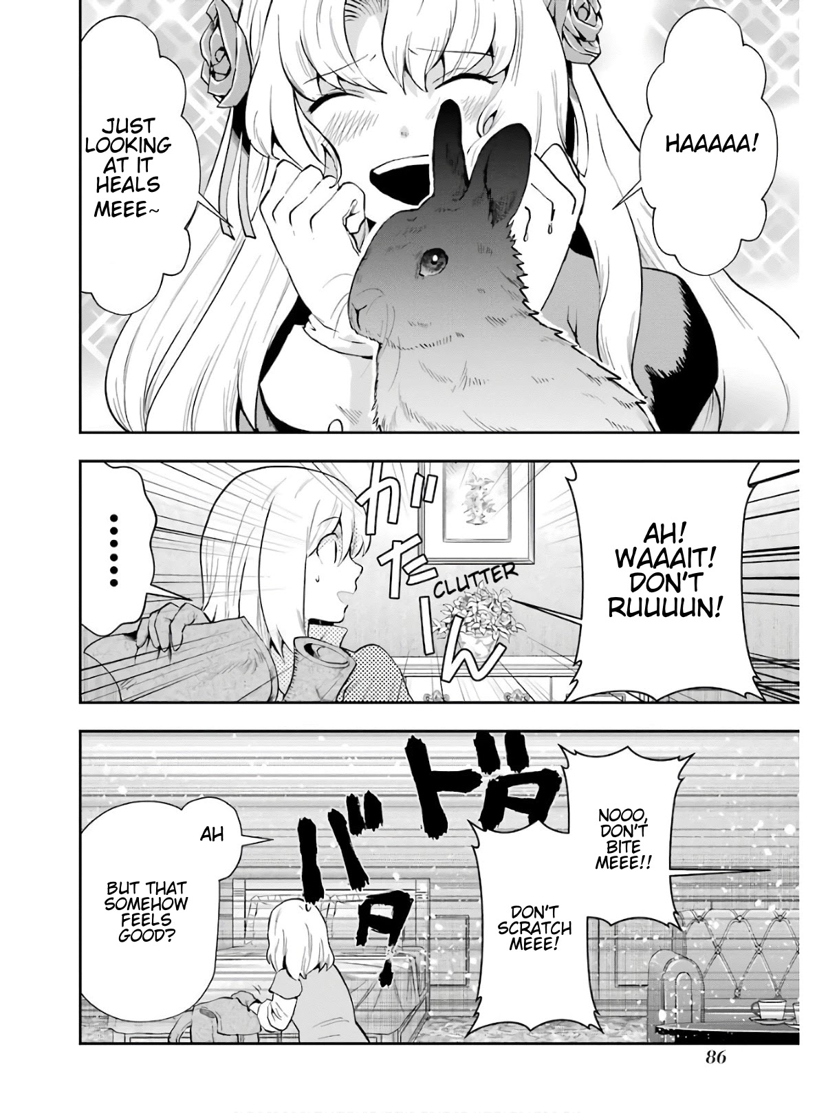 That Inferior Knight, Actually Level 999 Chapter 8 page 24 - Chapter 8: That Boy, Rabbit, Inns and Hot Springs.
