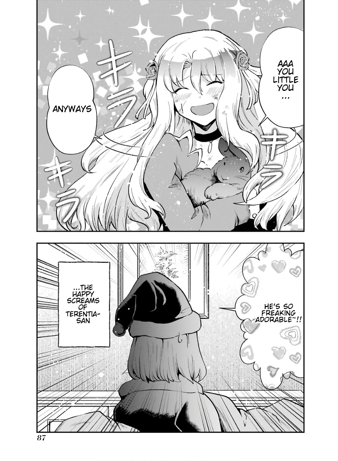 That Inferior Knight, Actually Level 999 Chapter 8 page 25 - Chapter 8: That Boy, Rabbit, Inns and Hot Springs.