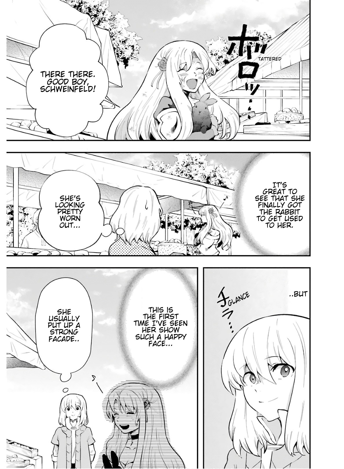 That Inferior Knight, Actually Level 999 Chapter 8 page 27 - Chapter 8: That Boy, Rabbit, Inns and Hot Springs.