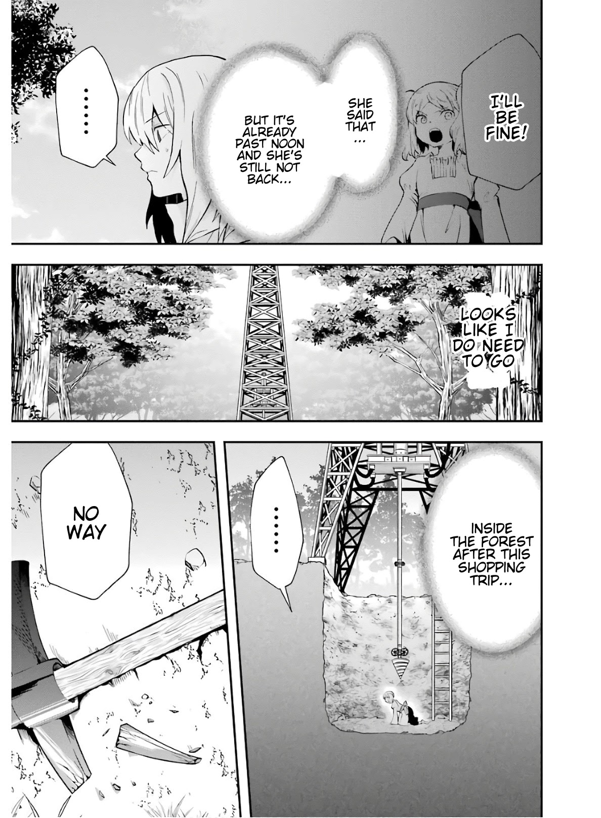 That Inferior Knight, Actually Level 999 Chapter 8 page 29 - Chapter 8: That Boy, Rabbit, Inns and Hot Springs.