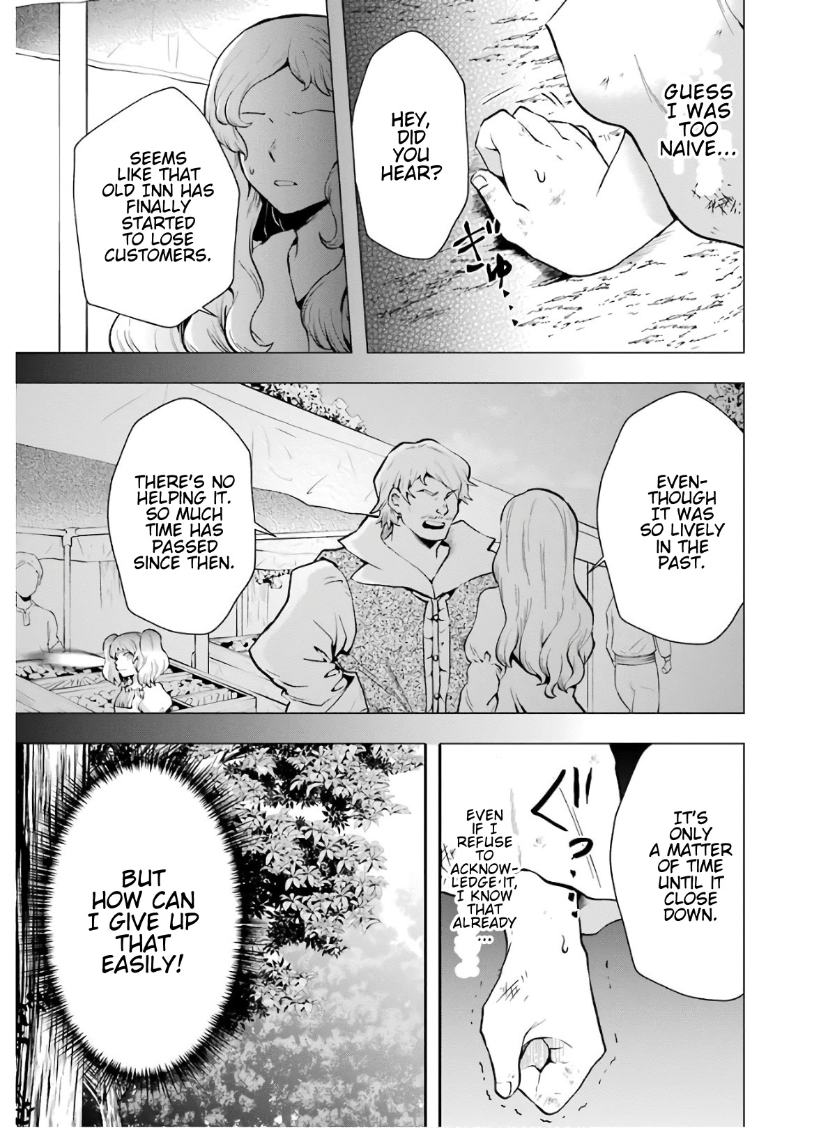 That Inferior Knight, Actually Level 999 Chapter 8 page 31 - Chapter 8: That Boy, Rabbit, Inns and Hot Springs.