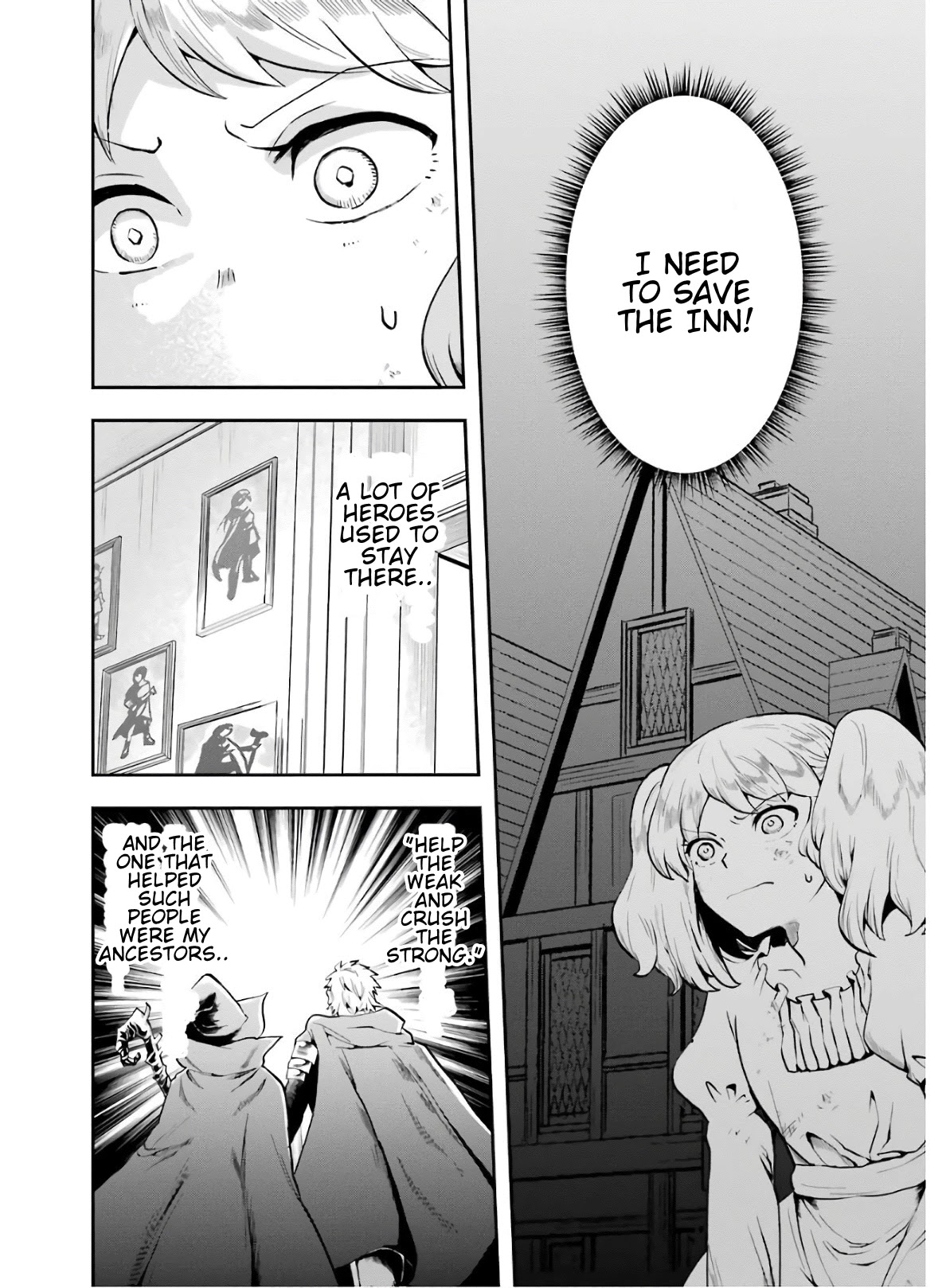 That Inferior Knight, Actually Level 999 Chapter 8 page 32 - Chapter 8: That Boy, Rabbit, Inns and Hot Springs.