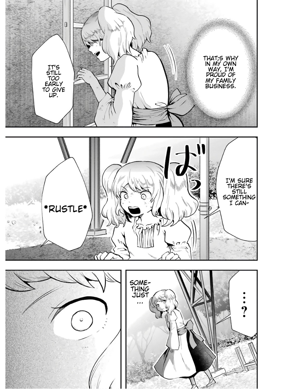 That Inferior Knight, Actually Level 999 Chapter 8 page 33 - Chapter 8: That Boy, Rabbit, Inns and Hot Springs.