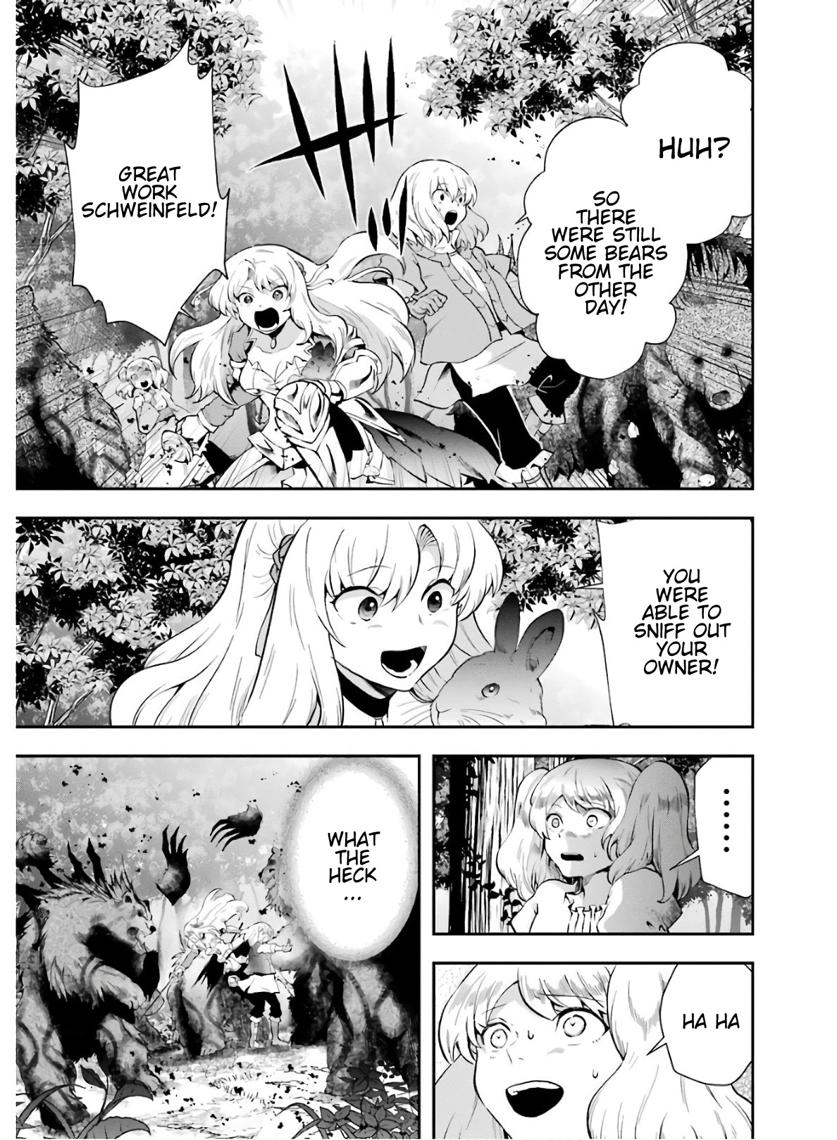 That Inferior Knight, Actually Level 999 Chapter 8 page 37 - Chapter 8: That Boy, Rabbit, Inns and Hot Springs.