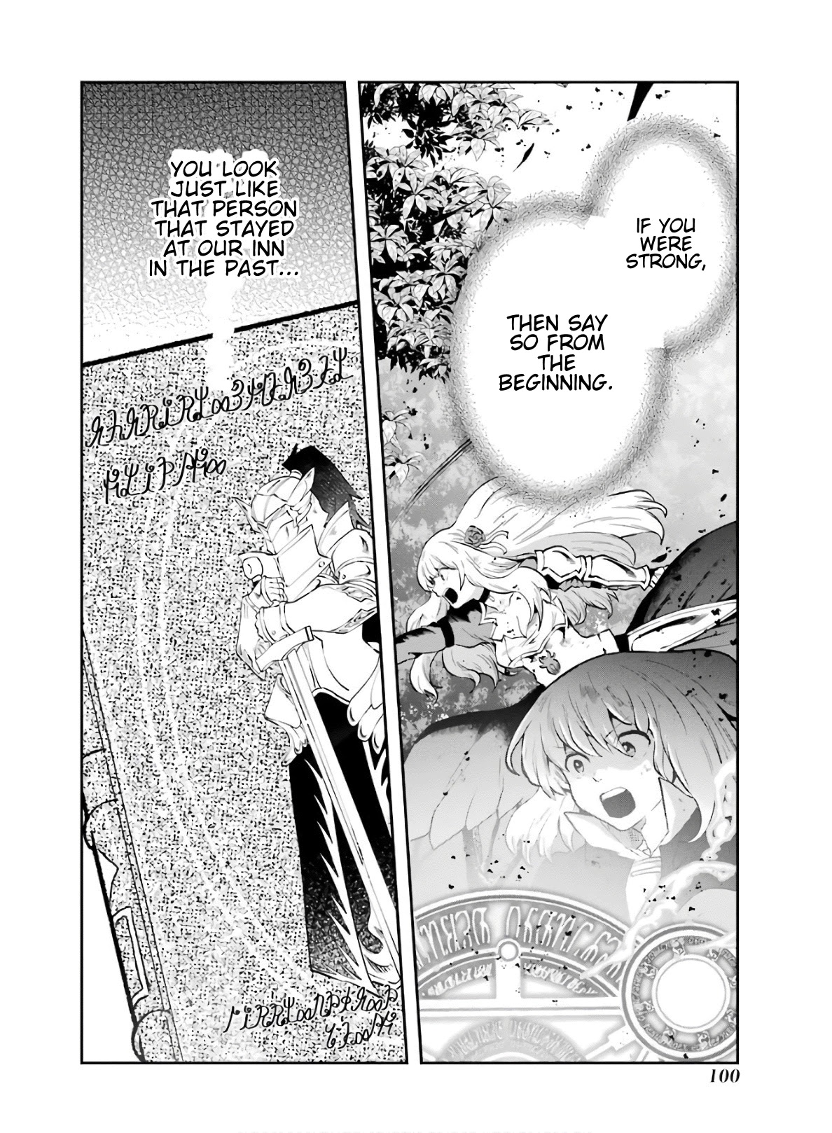 That Inferior Knight, Actually Level 999 Chapter 8 page 38 - Chapter 8: That Boy, Rabbit, Inns and Hot Springs.
