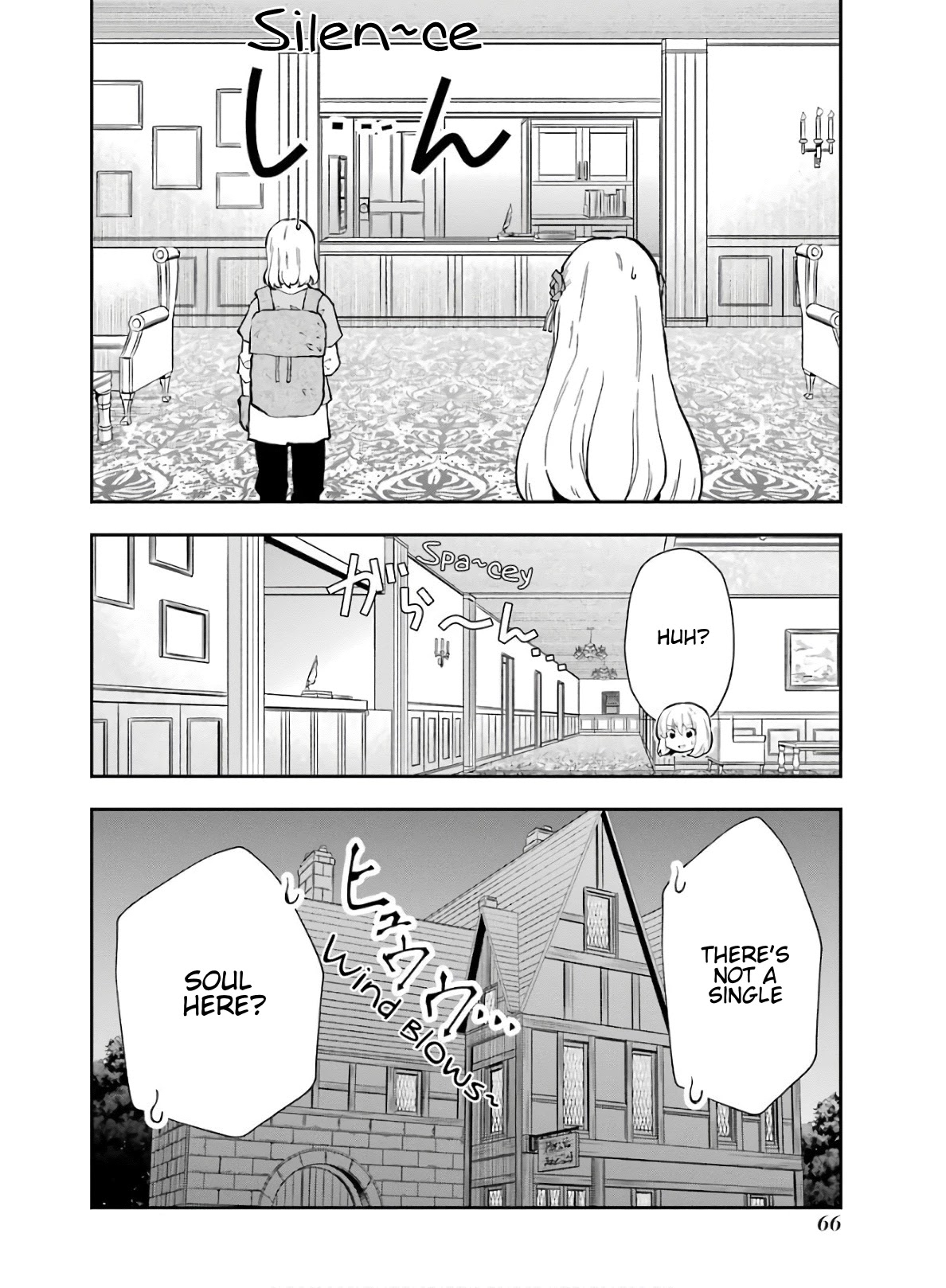 That Inferior Knight, Actually Level 999 Chapter 8 page 4 - Chapter 8: That Boy, Rabbit, Inns and Hot Springs.