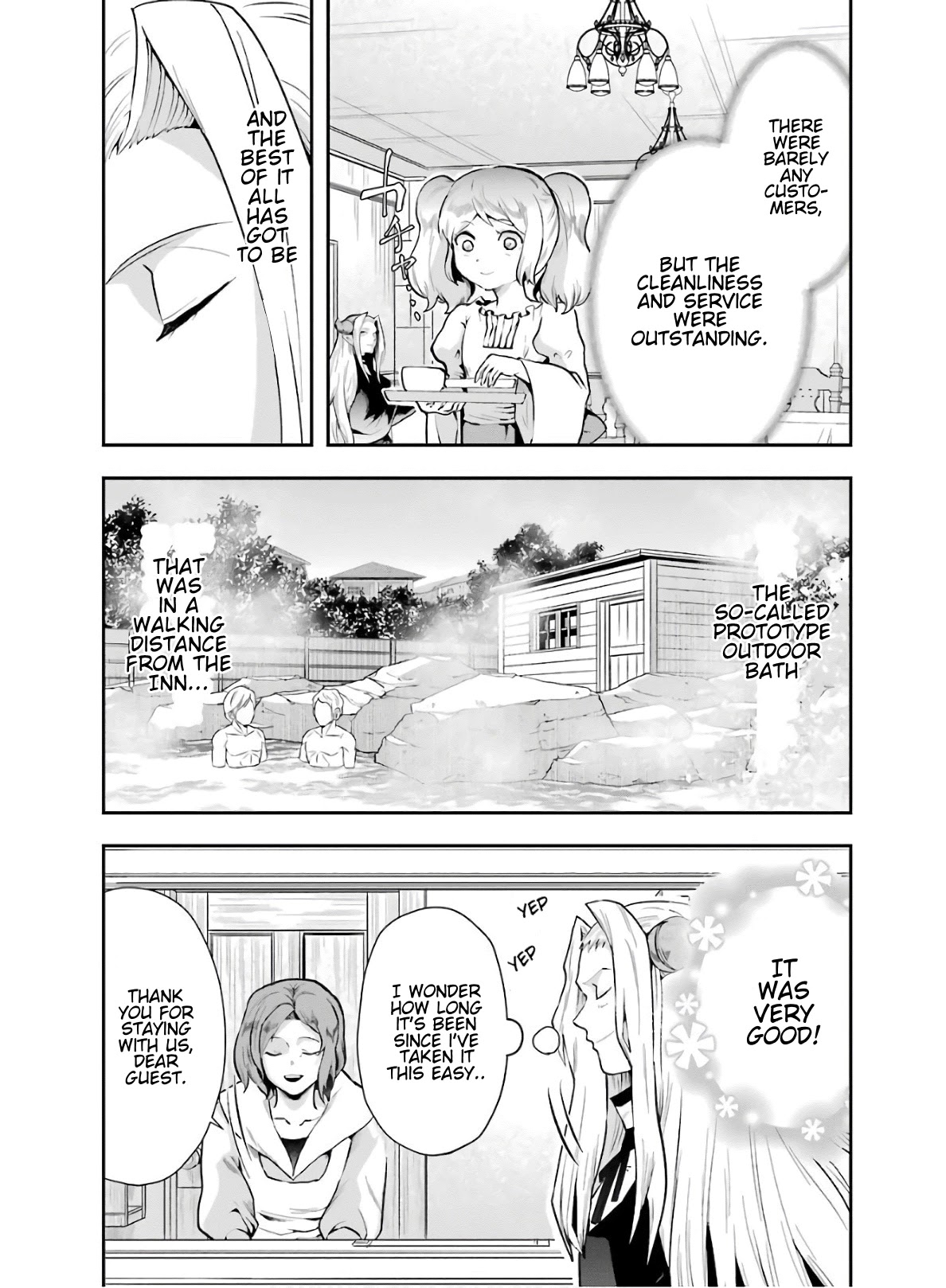 That Inferior Knight, Actually Level 999 Chapter 8 page 47 - Chapter 8: That Boy, Rabbit, Inns and Hot Springs.