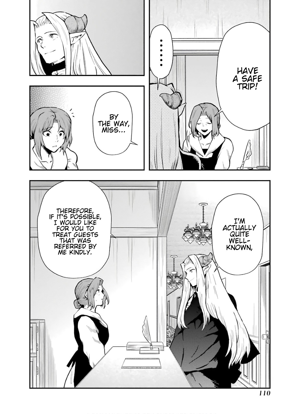 That Inferior Knight, Actually Level 999 Chapter 8 page 48 - Chapter 8: That Boy, Rabbit, Inns and Hot Springs.
