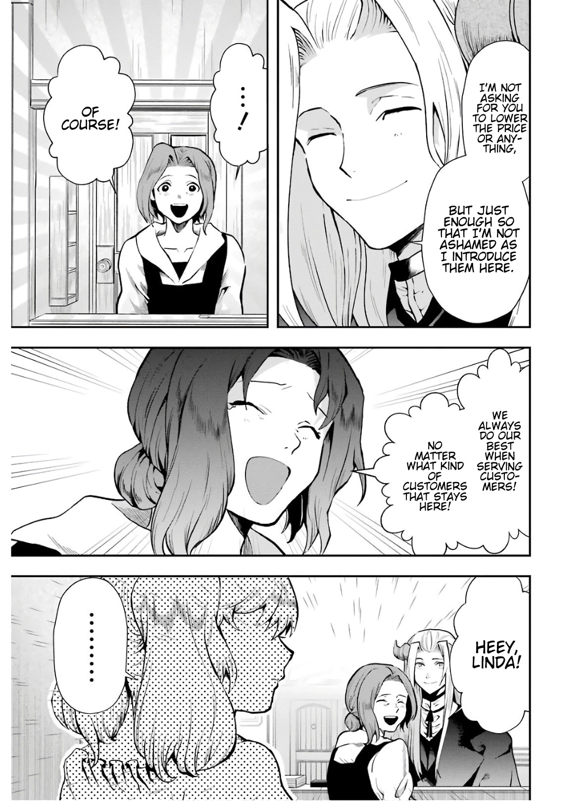 That Inferior Knight, Actually Level 999 Chapter 8 page 49 - Chapter 8: That Boy, Rabbit, Inns and Hot Springs.
