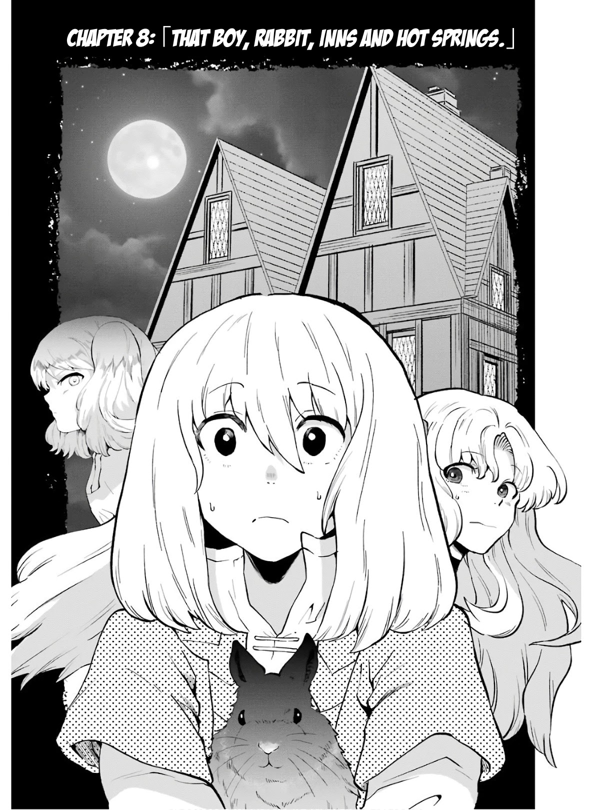 That Inferior Knight, Actually Level 999 Chapter 8 page 5 - Chapter 8: That Boy, Rabbit, Inns and Hot Springs.