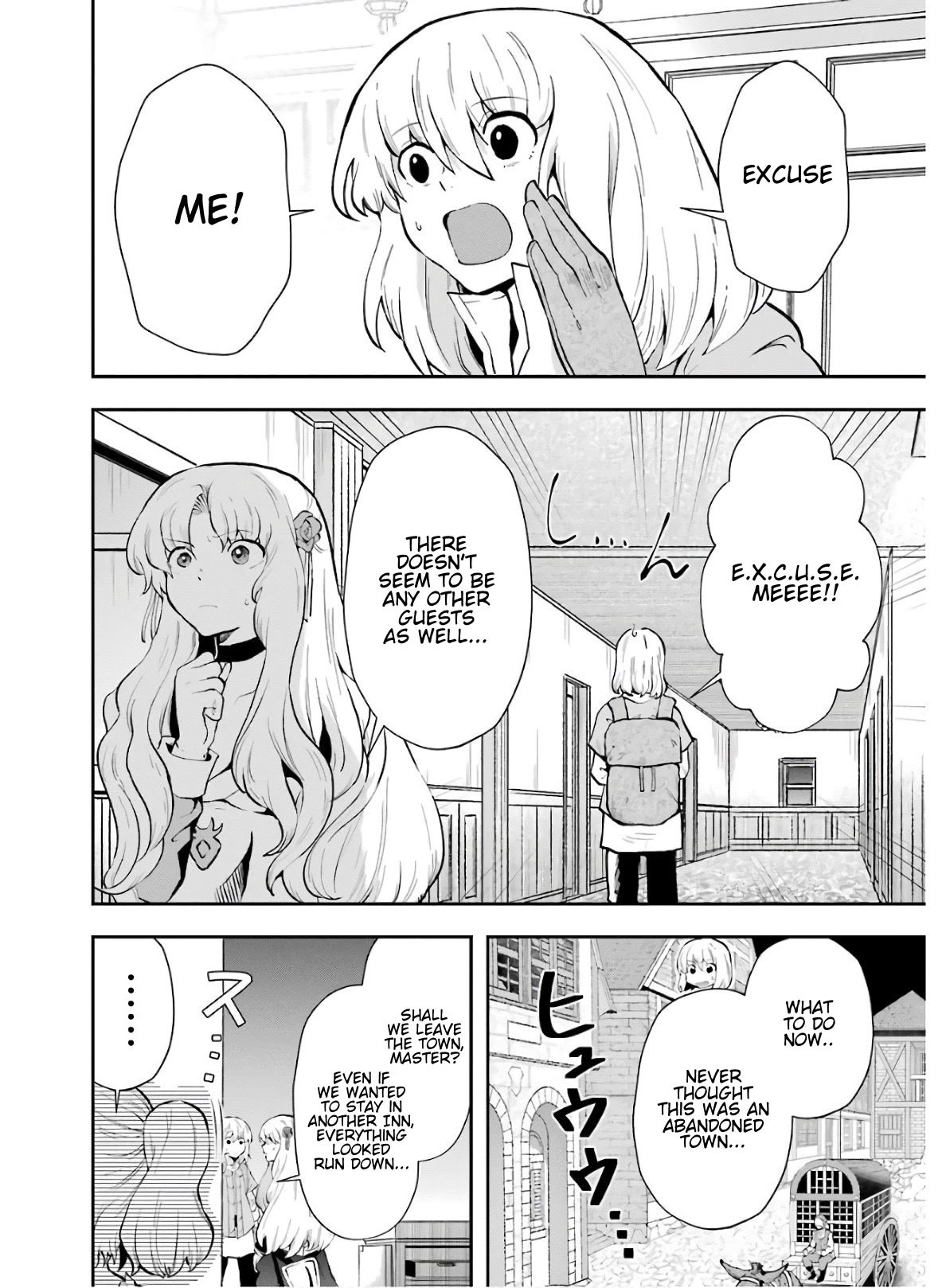 That Inferior Knight, Actually Level 999 Chapter 8 page 6 - Chapter 8: That Boy, Rabbit, Inns and Hot Springs.