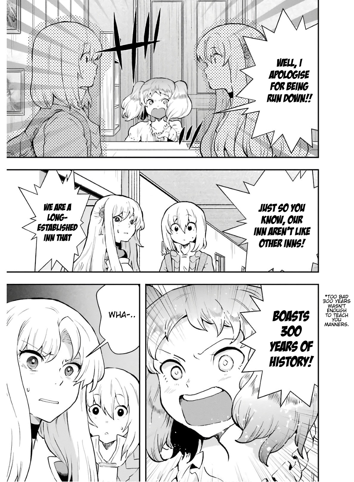 That Inferior Knight, Actually Level 999 Chapter 8 page 7 - Chapter 8: That Boy, Rabbit, Inns and Hot Springs.