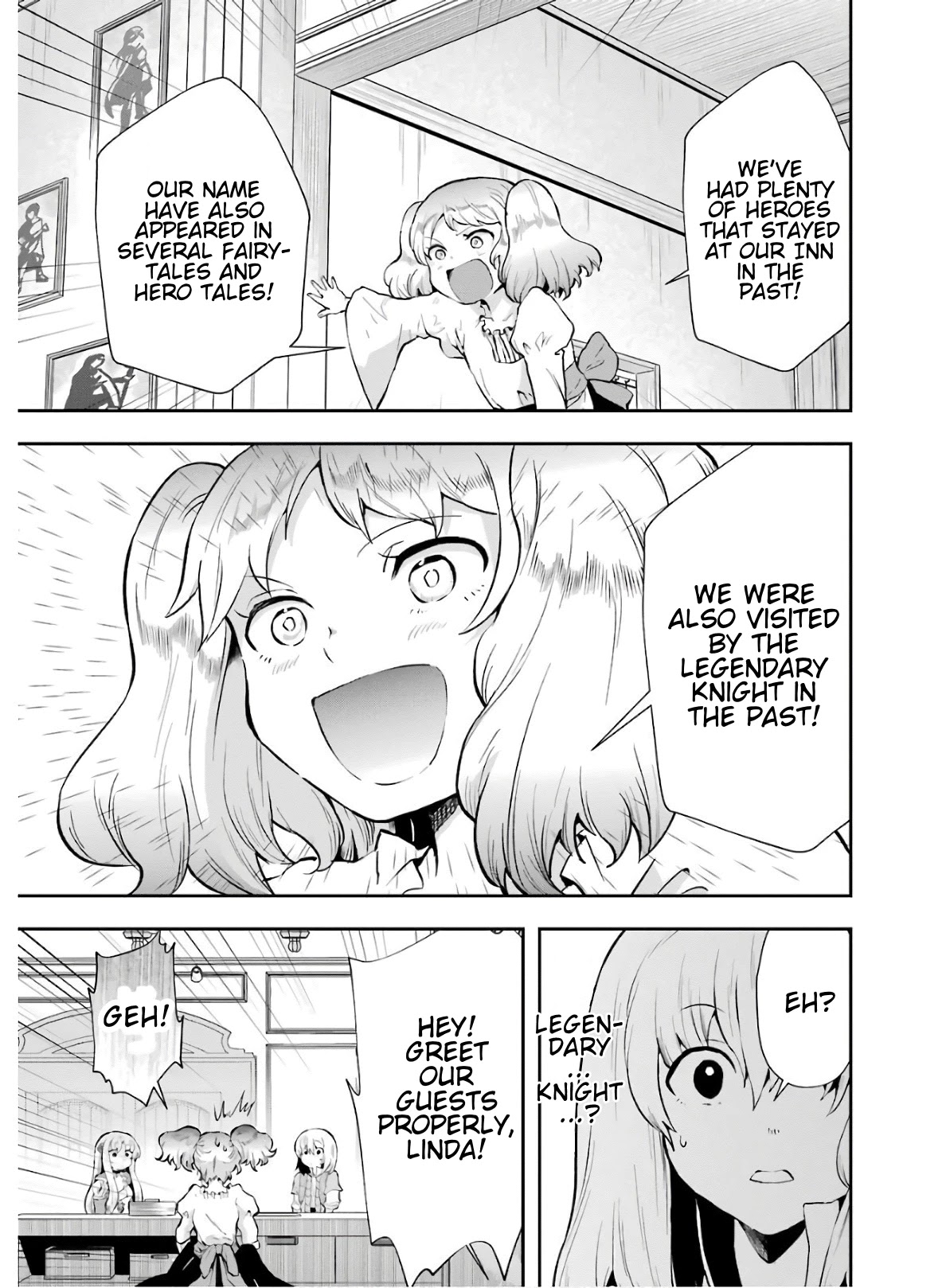 That Inferior Knight, Actually Level 999 Chapter 8 page 9 - Chapter 8: That Boy, Rabbit, Inns and Hot Springs.