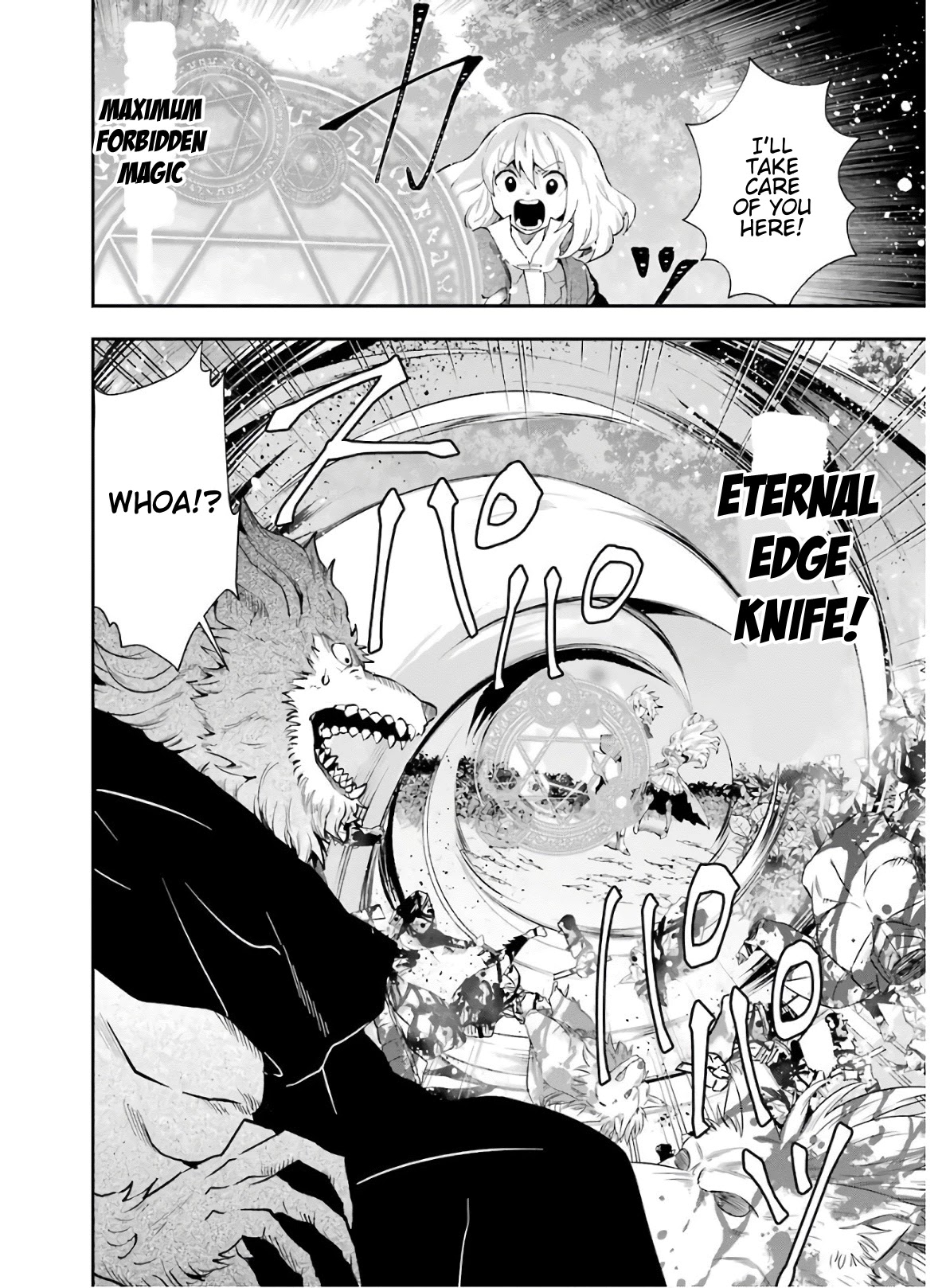 That Inferior Knight, Actually Level 999 Chapter 9 page 17 - Chapter 9: That Boy, Face Off With The Demon Lord