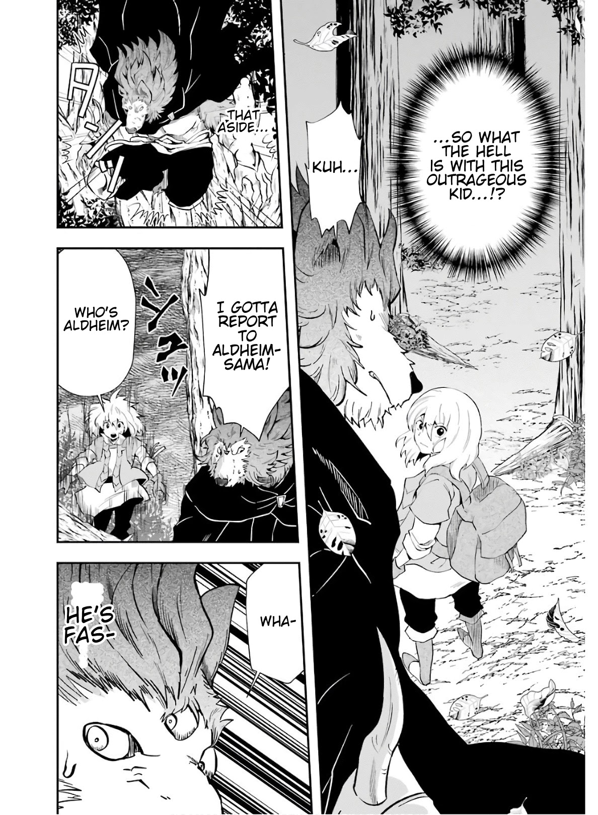 That Inferior Knight, Actually Level 999 Chapter 9 page 19 - Chapter 9: That Boy, Face Off With The Demon Lord