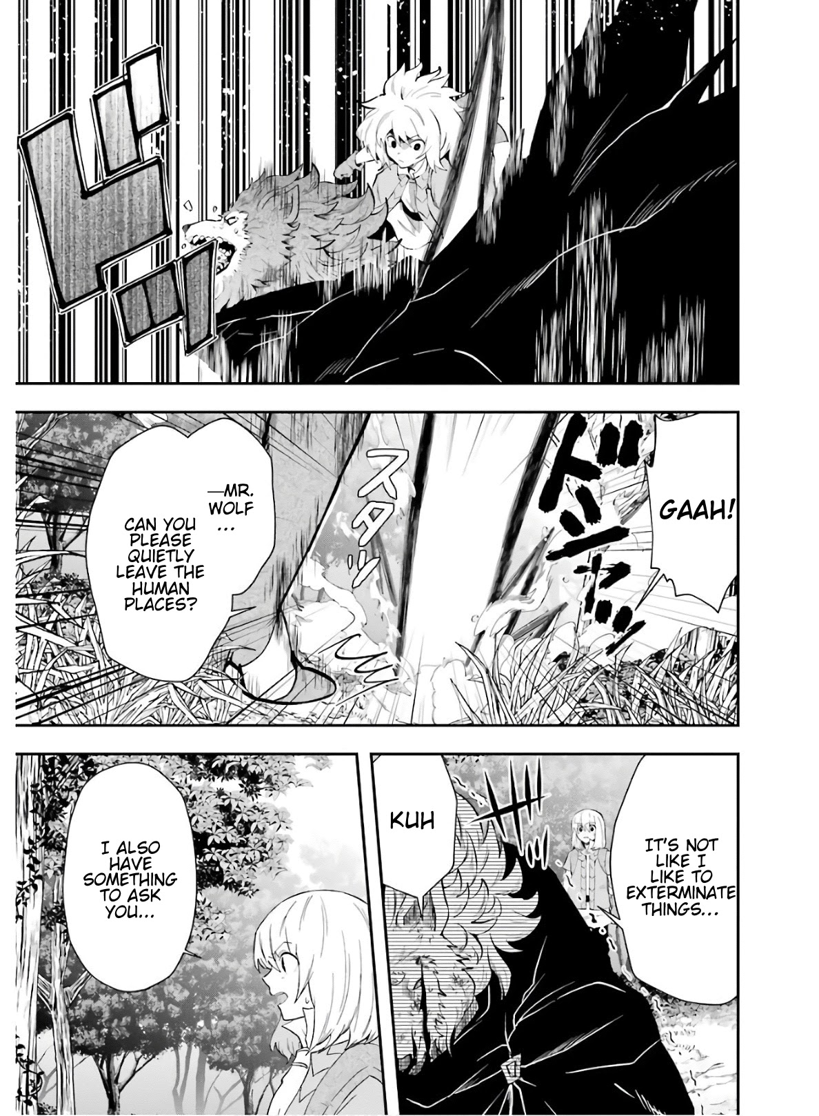 That Inferior Knight, Actually Level 999 Chapter 9 page 20 - Chapter 9: That Boy, Face Off With The Demon Lord