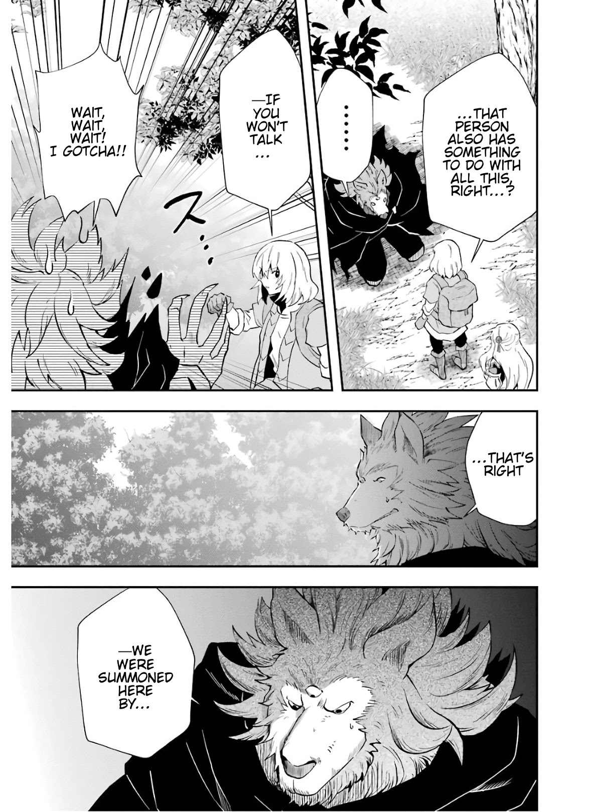 That Inferior Knight, Actually Level 999 Chapter 9 page 22 - Chapter 9: That Boy, Face Off With The Demon Lord