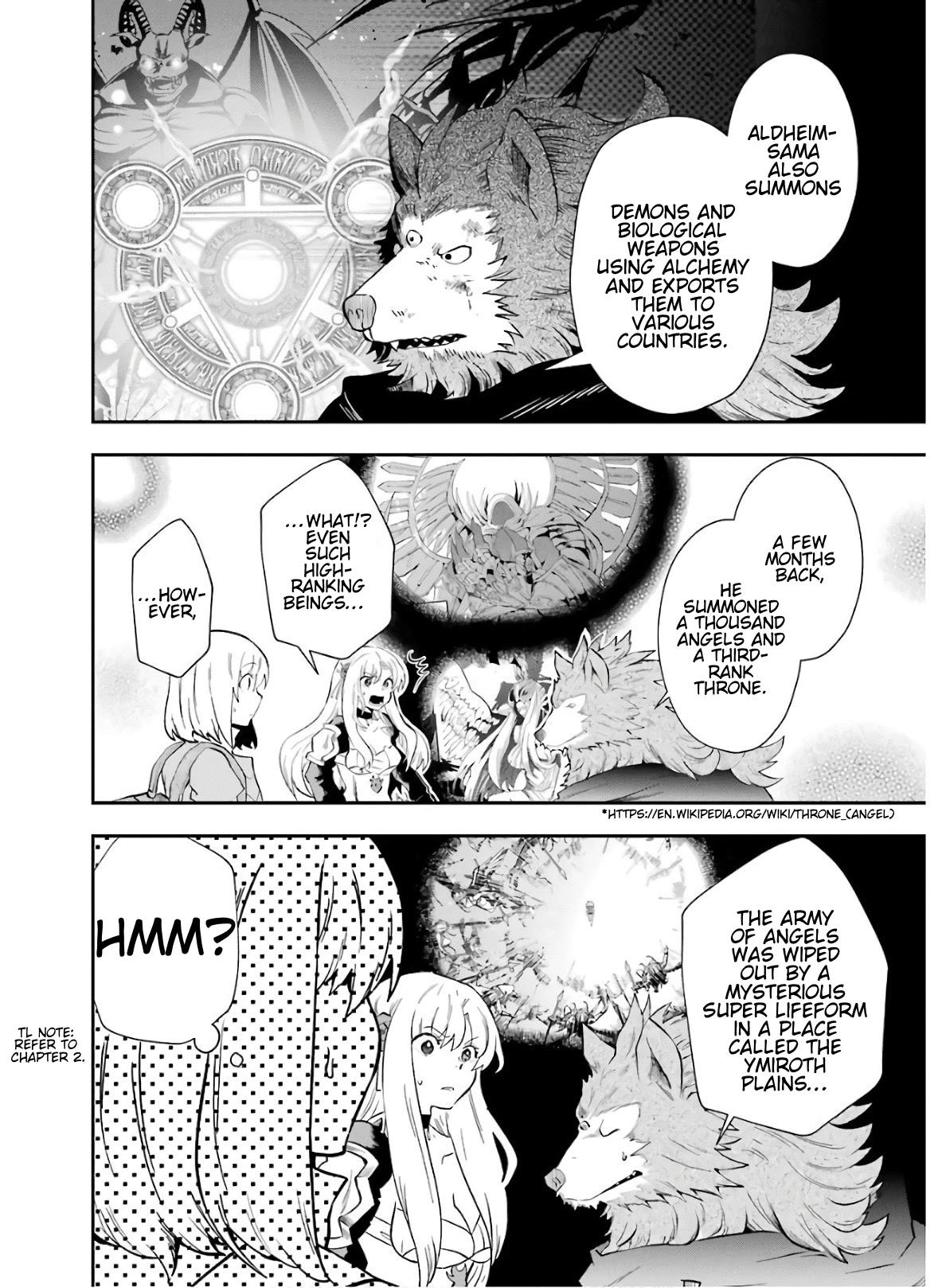That Inferior Knight, Actually Level 999 Chapter 9 page 25 - Chapter 9: That Boy, Face Off With The Demon Lord