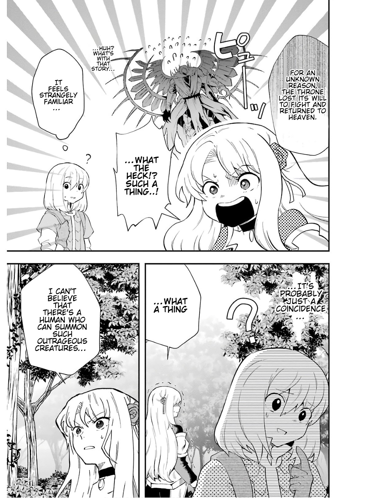 That Inferior Knight, Actually Level 999 Chapter 9 page 26 - Chapter 9: That Boy, Face Off With The Demon Lord