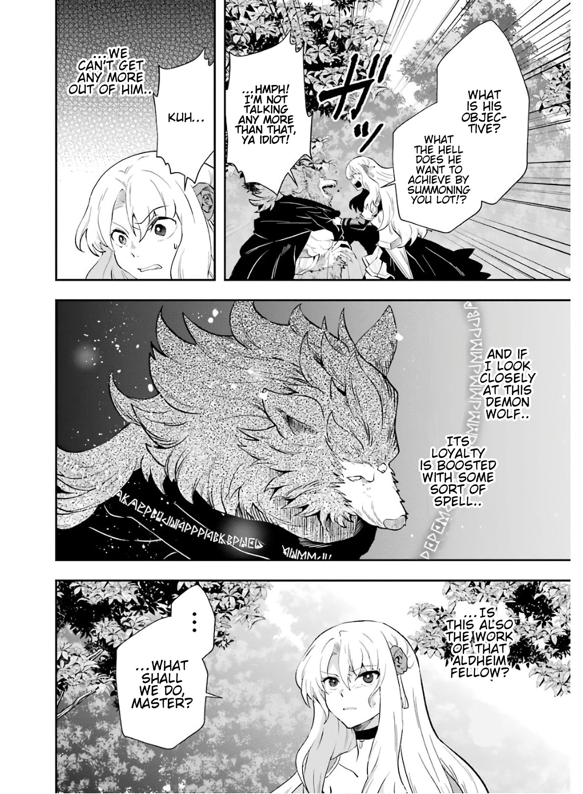 That Inferior Knight, Actually Level 999 Chapter 9 page 27 - Chapter 9: That Boy, Face Off With The Demon Lord