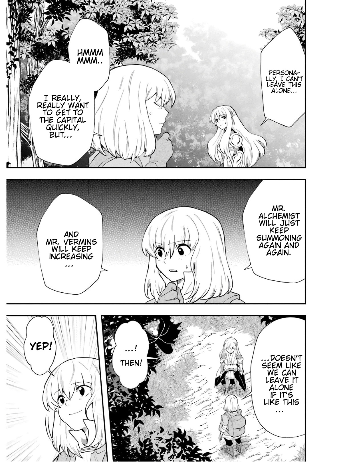 That Inferior Knight, Actually Level 999 Chapter 9 page 28 - Chapter 9: That Boy, Face Off With The Demon Lord