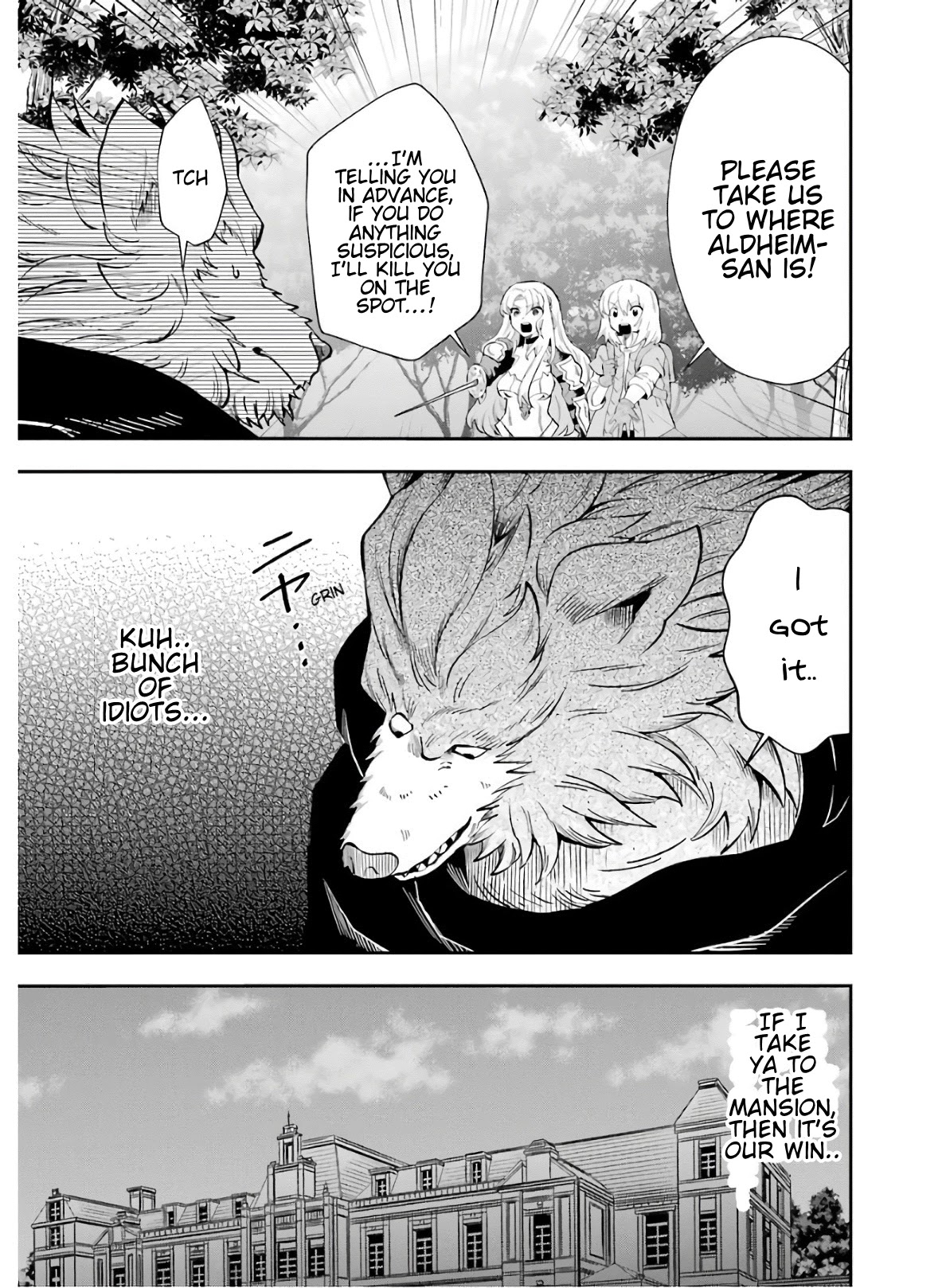 That Inferior Knight, Actually Level 999 Chapter 9 page 30 - Chapter 9: That Boy, Face Off With The Demon Lord