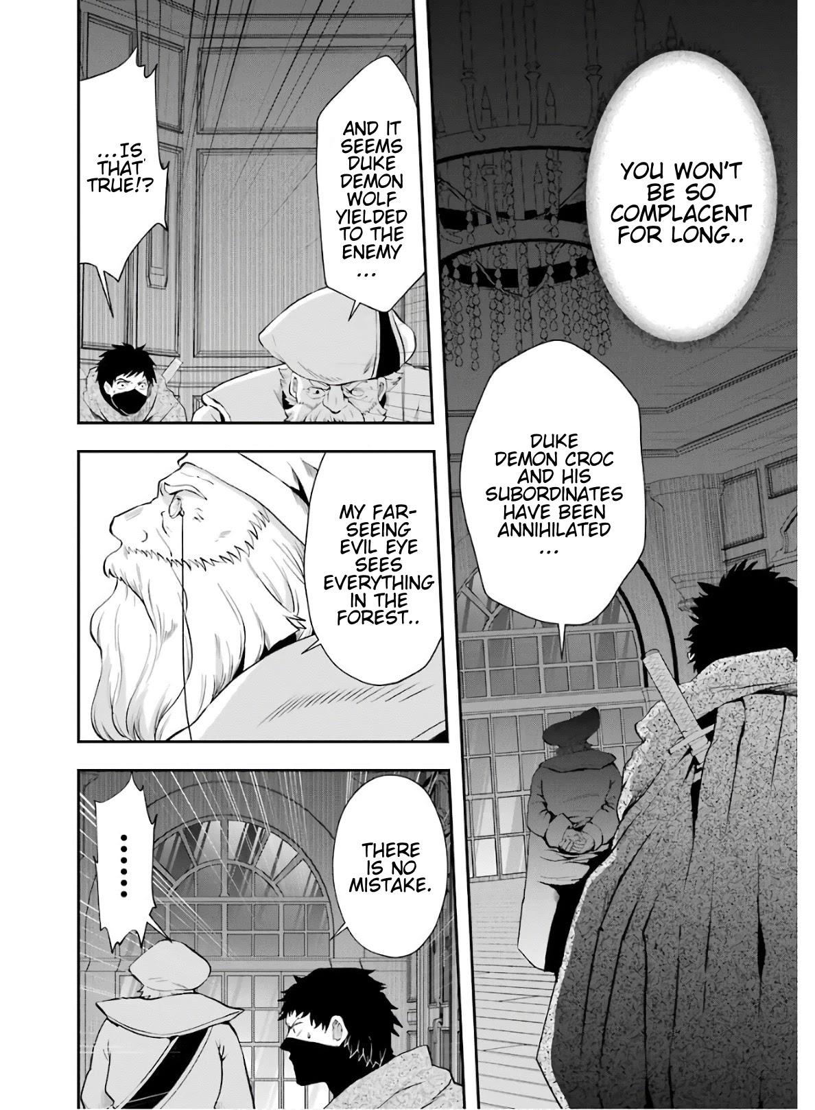 That Inferior Knight, Actually Level 999 Chapter 9 page 31 - Chapter 9: That Boy, Face Off With The Demon Lord