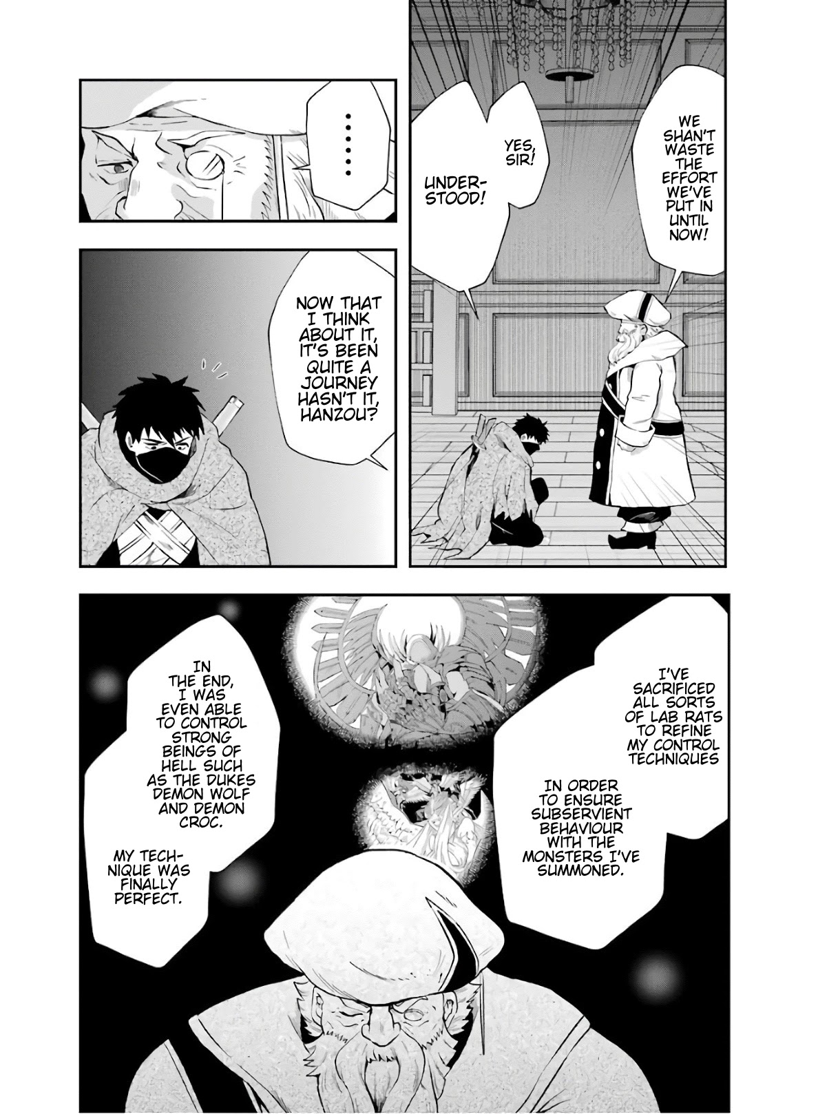 That Inferior Knight, Actually Level 999 Chapter 9 page 33 - Chapter 9: That Boy, Face Off With The Demon Lord