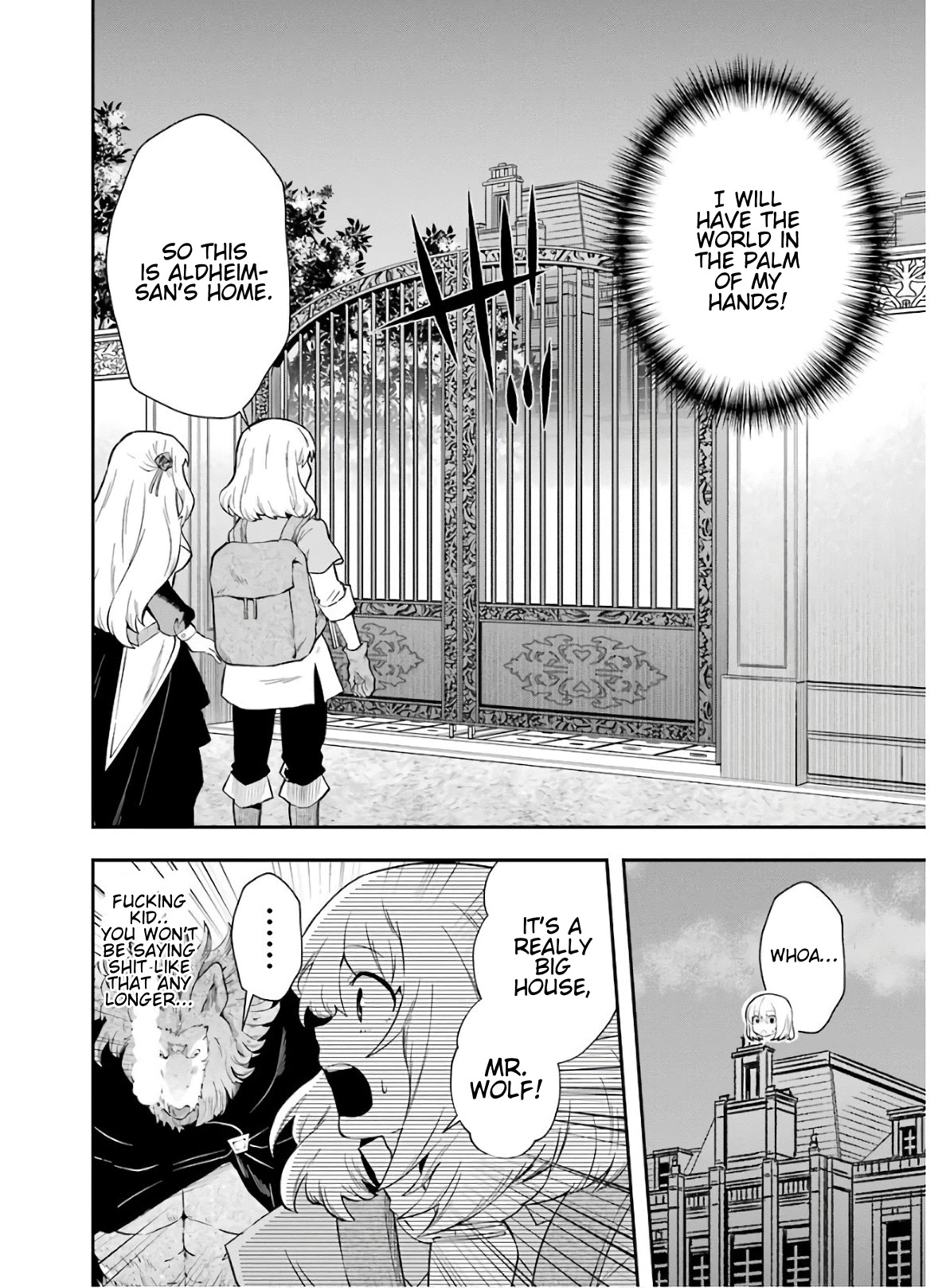 That Inferior Knight, Actually Level 999 Chapter 9 page 35 - Chapter 9: That Boy, Face Off With The Demon Lord