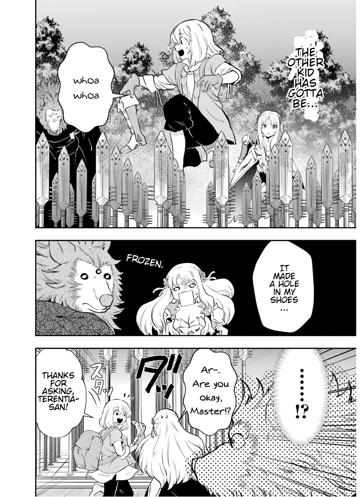 That Inferior Knight, Actually Level 999 Chapter 9 page 39 - Chapter 9: That Boy, Face Off With The Demon Lord