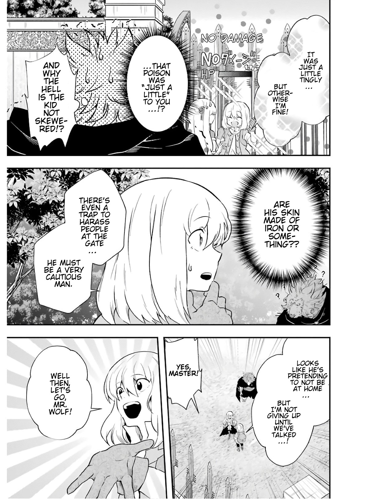 That Inferior Knight, Actually Level 999 Chapter 9 page 40 - Chapter 9: That Boy, Face Off With The Demon Lord