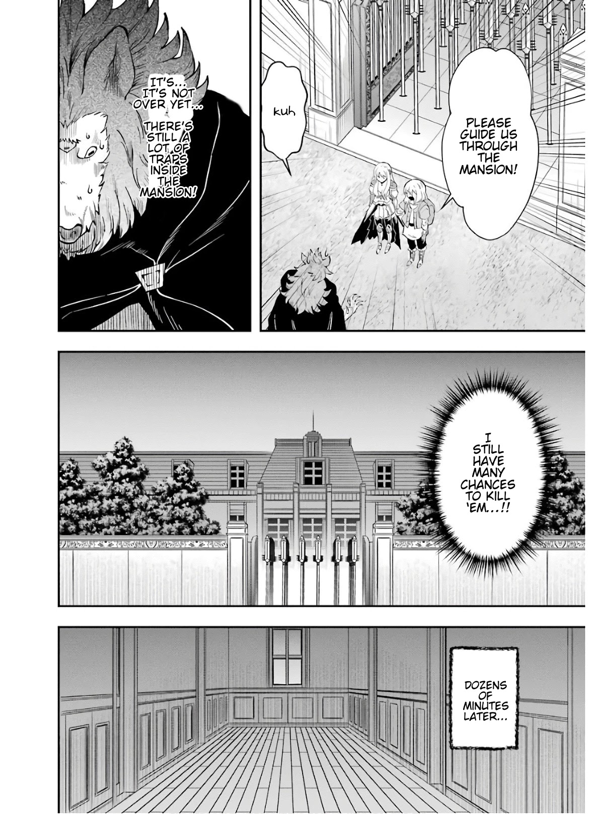 That Inferior Knight, Actually Level 999 Chapter 9 page 41 - Chapter 9: That Boy, Face Off With The Demon Lord