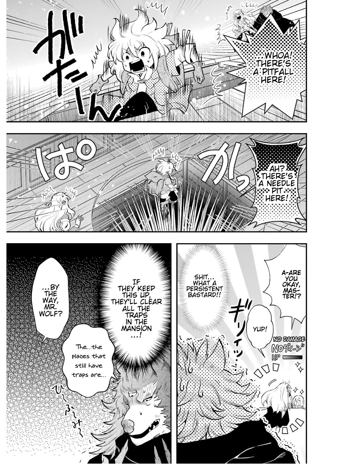 That Inferior Knight, Actually Level 999 Chapter 9 page 42 - Chapter 9: That Boy, Face Off With The Demon Lord