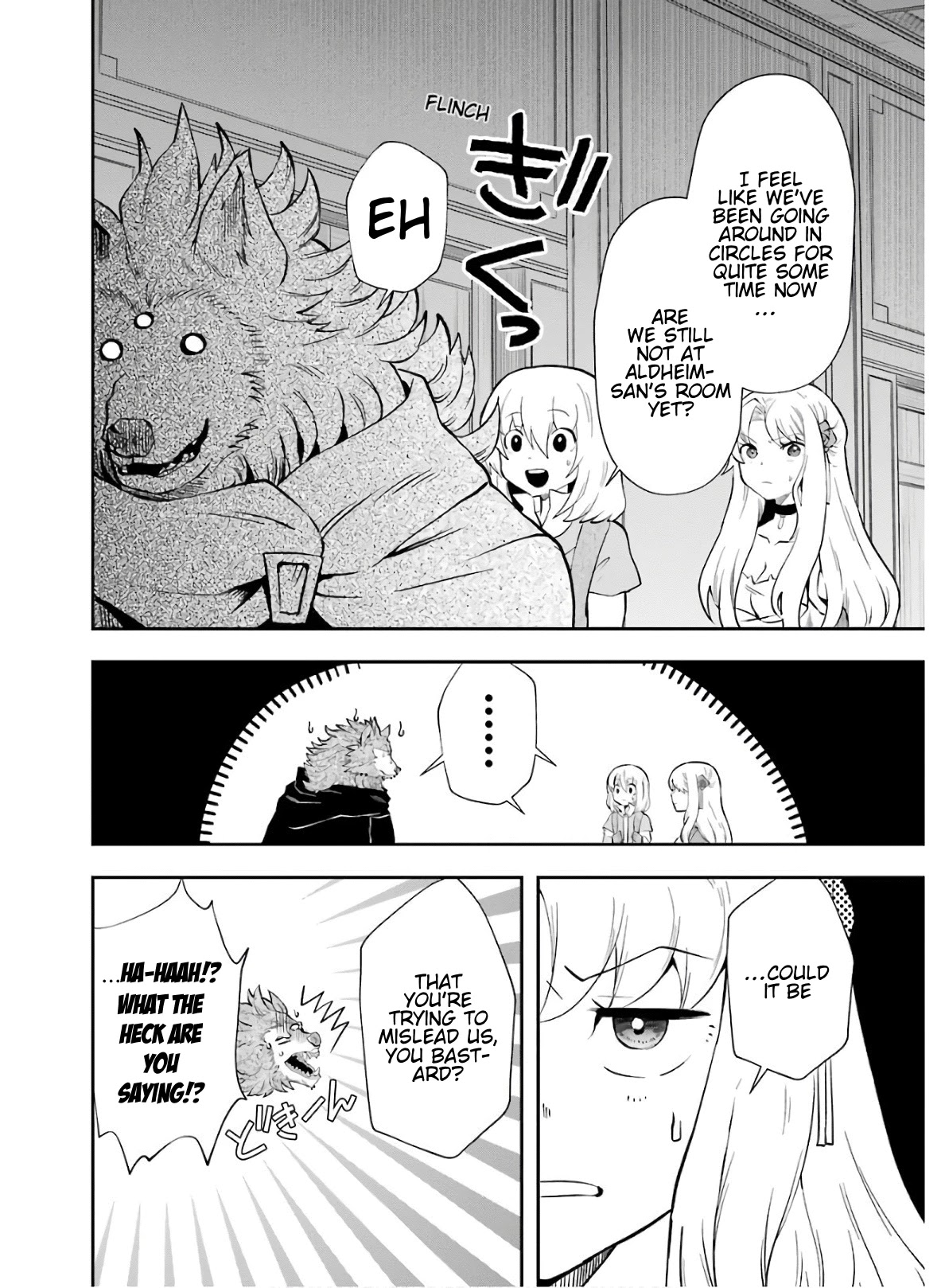 That Inferior Knight, Actually Level 999 Chapter 9 page 43 - Chapter 9: That Boy, Face Off With The Demon Lord