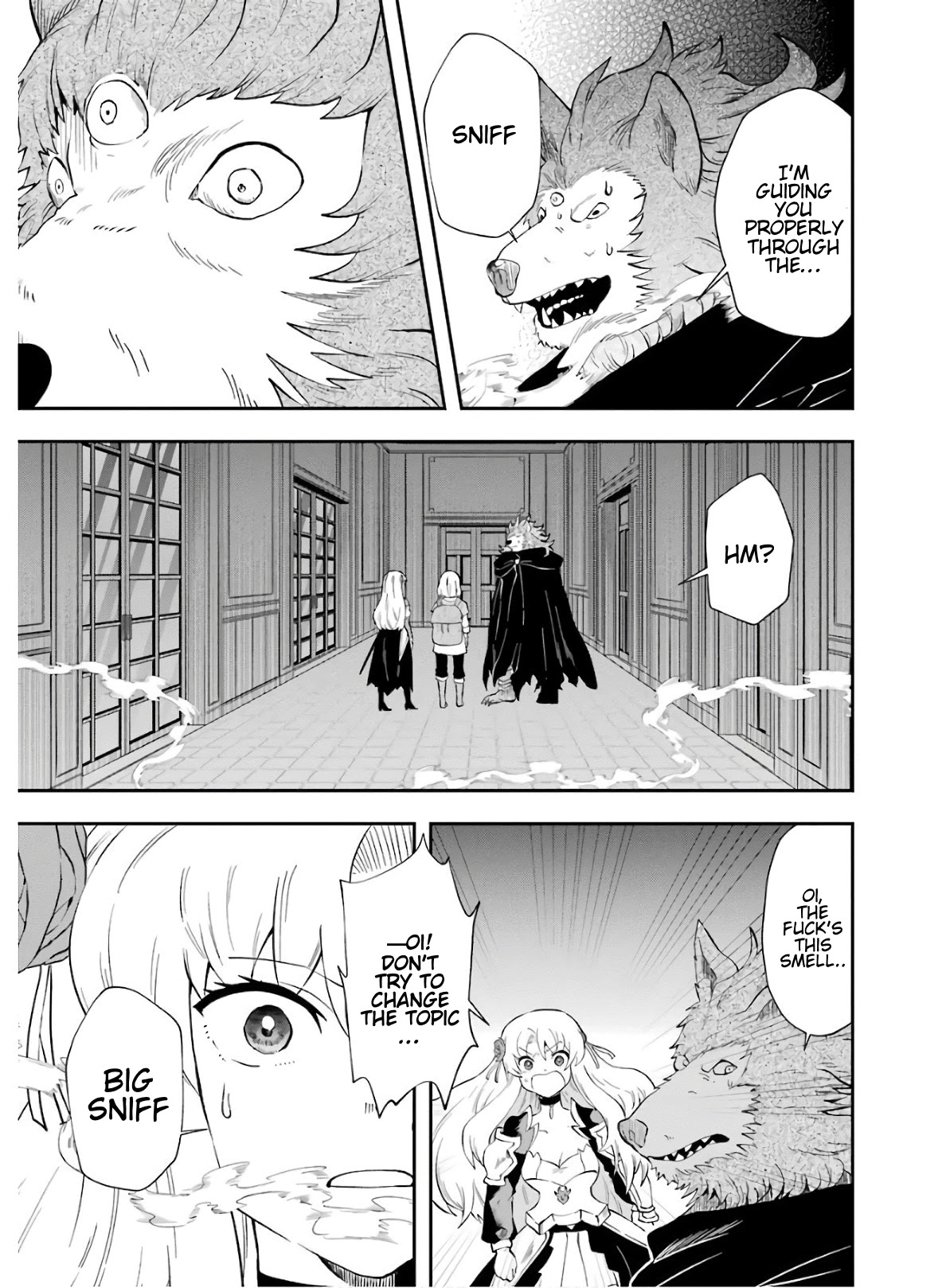 That Inferior Knight, Actually Level 999 Chapter 9 page 44 - Chapter 9: That Boy, Face Off With The Demon Lord