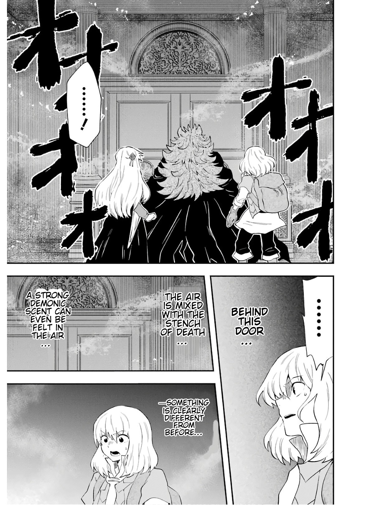 That Inferior Knight, Actually Level 999 Chapter 9 page 46 - Chapter 9: That Boy, Face Off With The Demon Lord