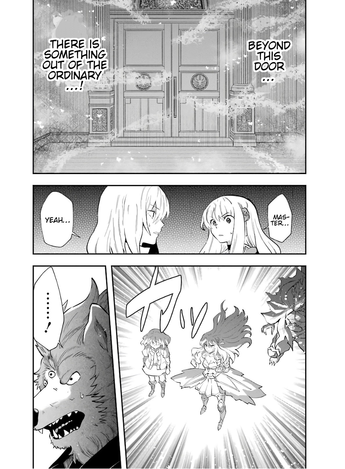 That Inferior Knight, Actually Level 999 Chapter 9 page 47 - Chapter 9: That Boy, Face Off With The Demon Lord