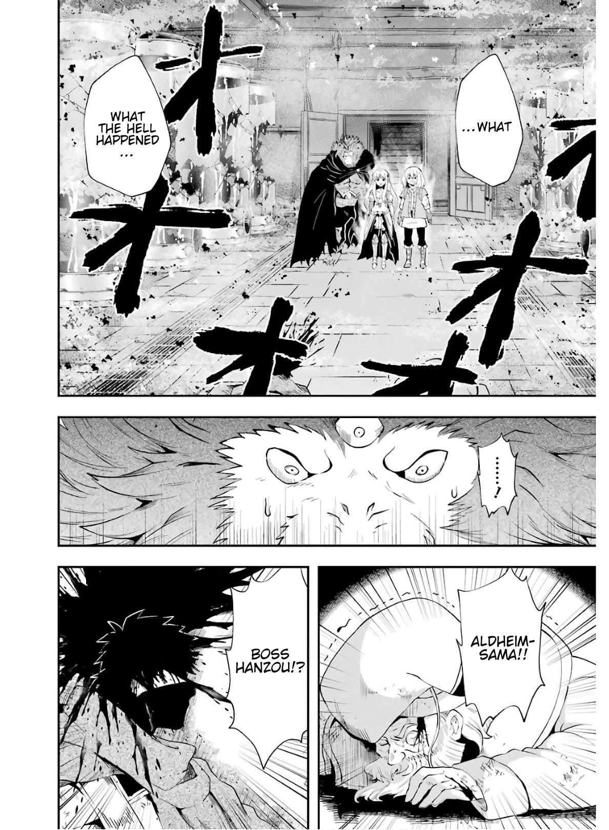 That Inferior Knight, Actually Level 999 Chapter 9 page 49 - Chapter 9: That Boy, Face Off With The Demon Lord