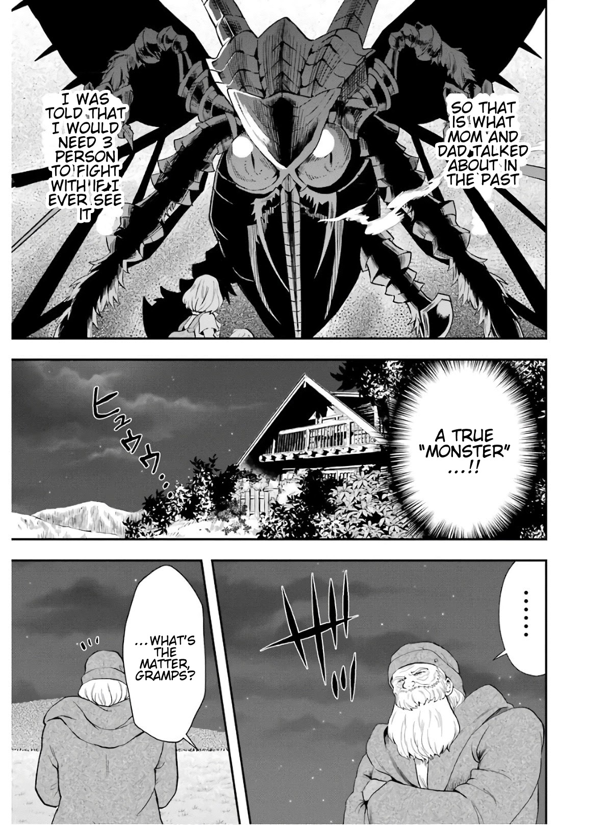 That Inferior Knight, Actually Level 999 Chapter 9 page 56 - Chapter 9: That Boy, Face Off With The Demon Lord