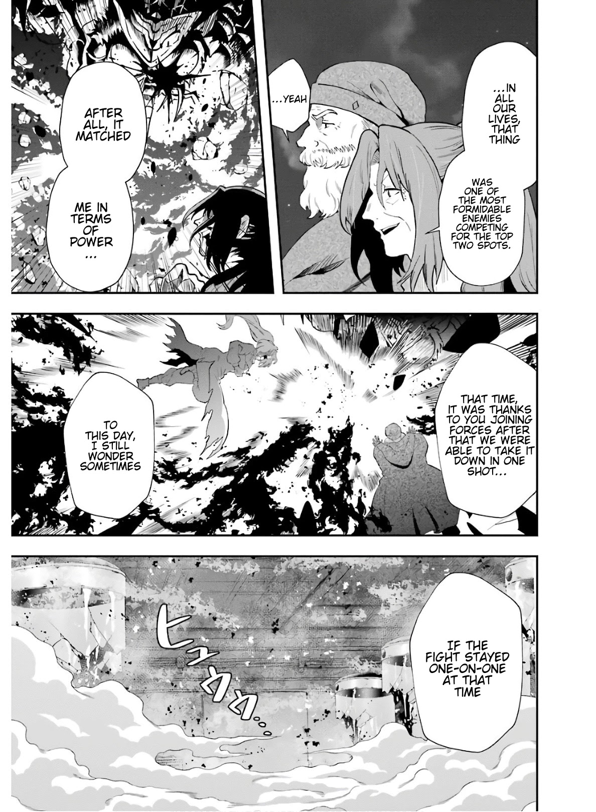 That Inferior Knight, Actually Level 999 Chapter 9 page 58 - Chapter 9: That Boy, Face Off With The Demon Lord