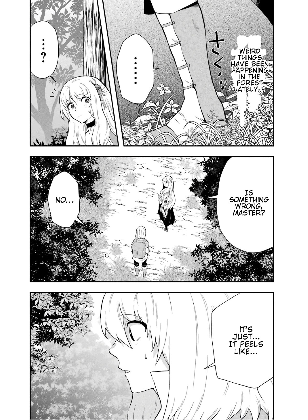 That Inferior Knight, Actually Level 999 Chapter 9 page 9 - Chapter 9: That Boy, Face Off With The Demon Lord